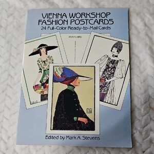 Workshop Republic Clothing Fashion Postcards Set